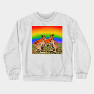 Australia Gay Marriage Crewneck Sweatshirt